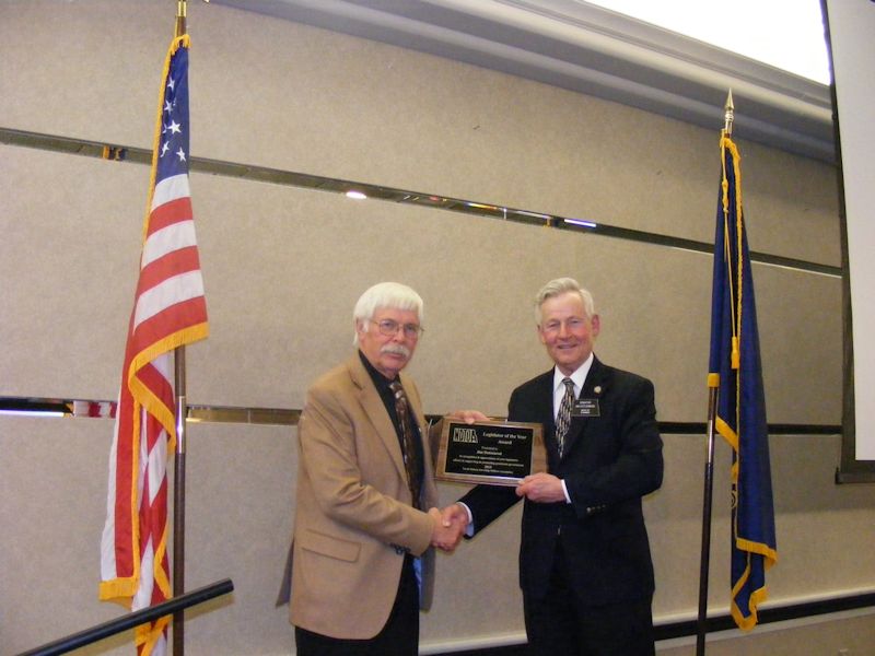 Senator Jim Dotzenrod - Legislator of the Year Award