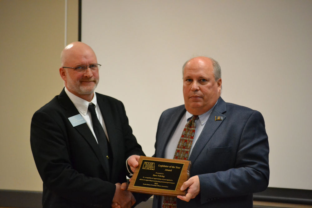 Representative Dave Nehring - Legislator of the Year Award
