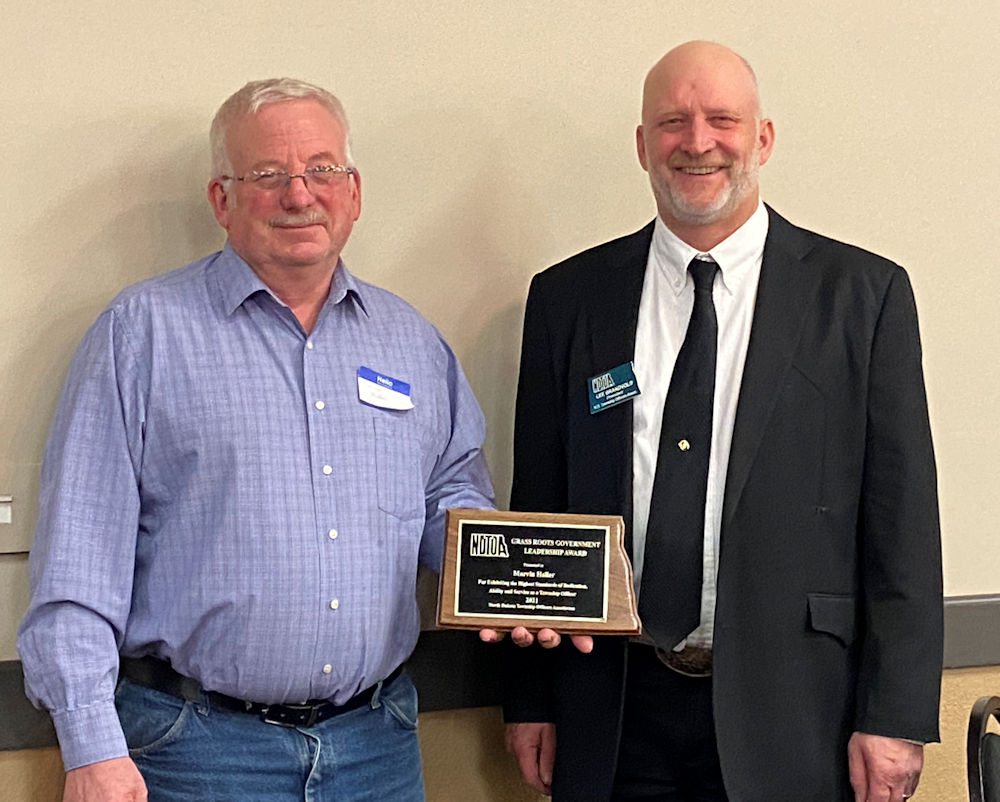 Marvin Heller - Grassroots Leadership Award