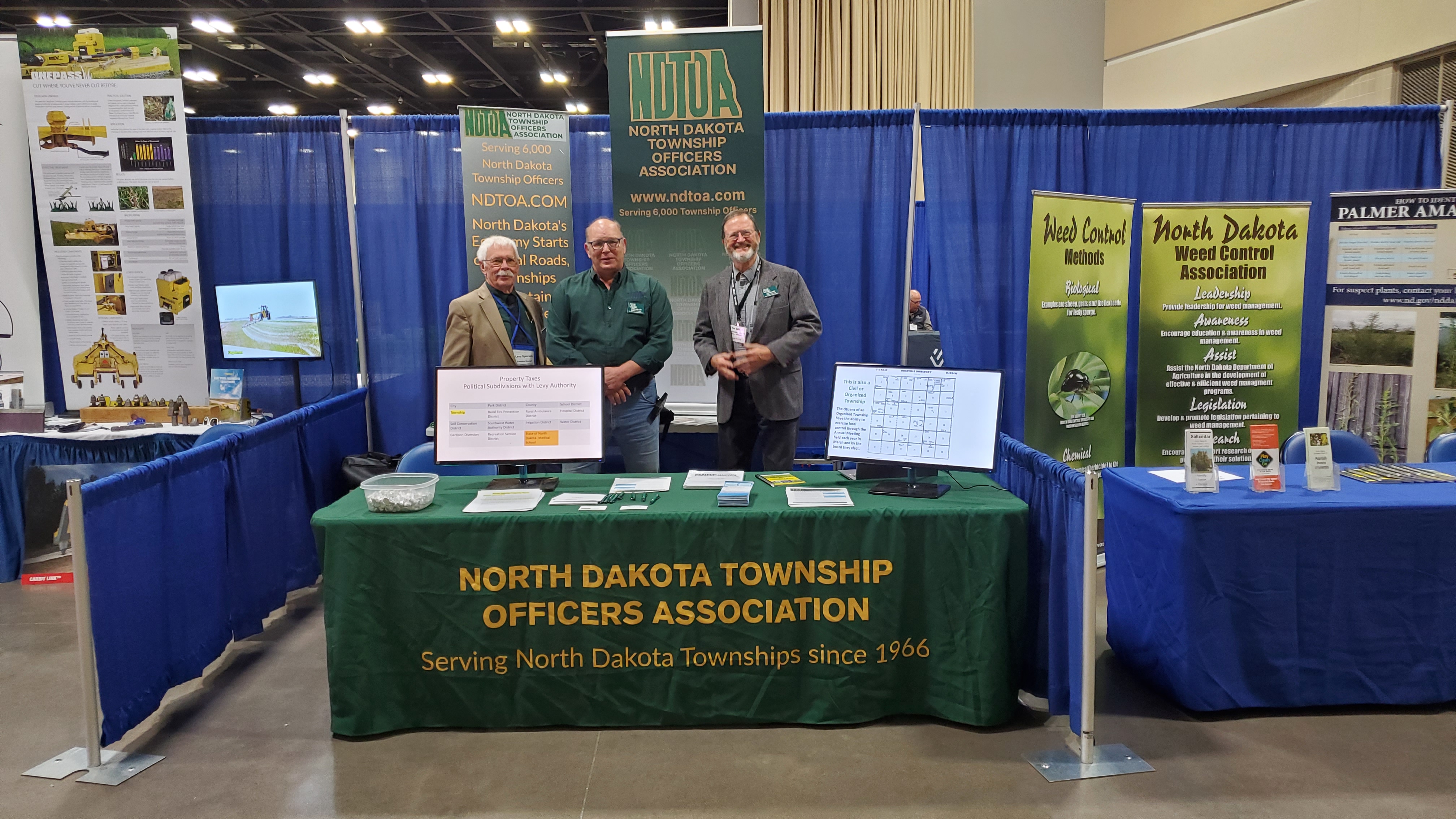 NDTOA Attends ND County Association Annual Conference