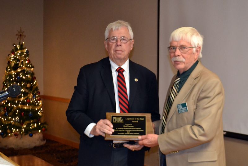 Rich Wardner - Legislator of the Year Award